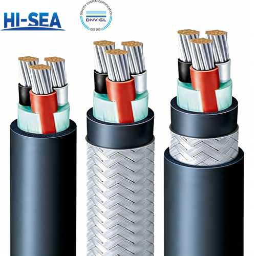 XLPE Insulated Flame Retardant Shipboard Power Cable